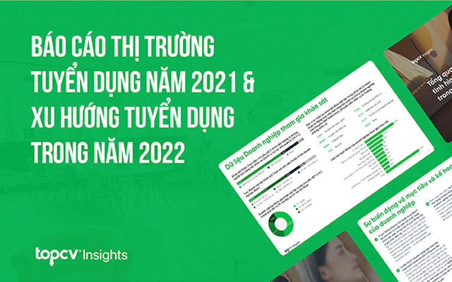 TopCV công bố Báo cáo Thị trường tuyển dụng thường niên năm 2022