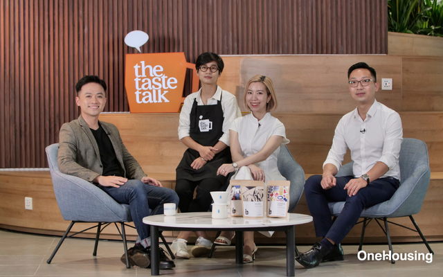 OneHousing gây tò mò với “The Taste Talk"- Từ cà phê ra câu chuyện