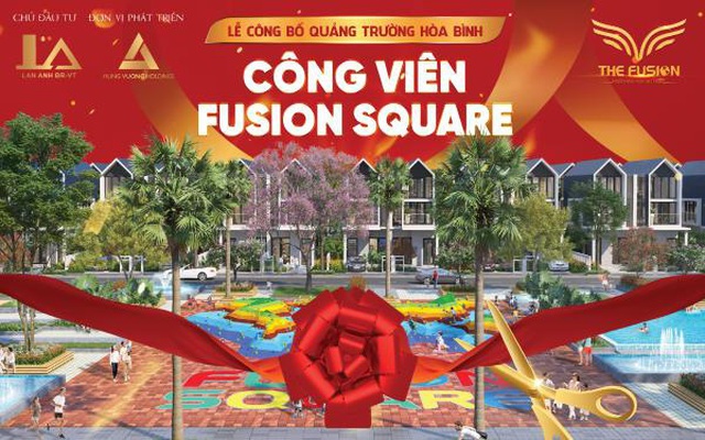 Trước thềm ra mắt công viên Fusion Square tại BR -VT