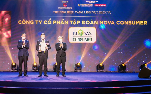 Thương hiệu vàng TPHCM 2021 xướng danh Nova Consumer