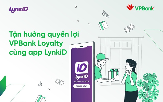 VPBank nâng tầm chương trình điểm thưởng với ứng dụng LynkiD