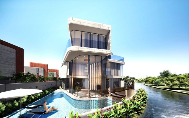 Đất Xanh Miền Trung ra mắt biệt thự Regal Victoria phân khu Pool Villas