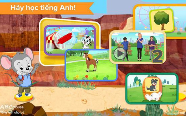 Age of Learning và Galaxy Education ra mắt ứng dụng ABCmouse Tiếng Anh cho bé