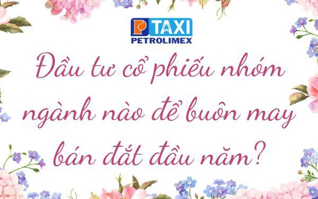 Đầu tư cổ phiếu nhóm ngành nào để buôn may bán đắt đầu năm?