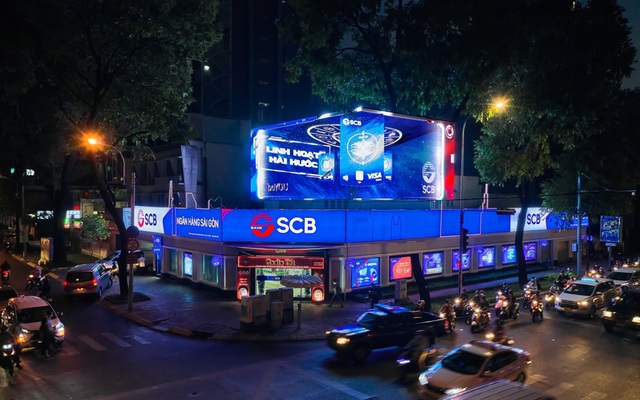 Quảng cáo LED 3D - Xu hướng quảng cáo hiện đại, thu hút