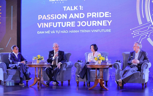 VinFuture chính thức nhận đề cử mùa giải 2022