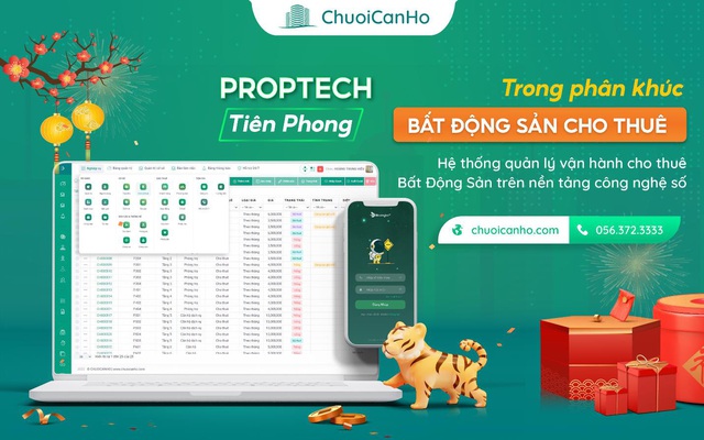 Ra mắt ChuoiCanHo – Proptech tiên phong trong quản lý Bất Động Sản cho thuê