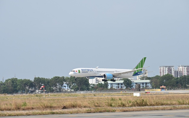 Bamboo Airways đón các chuyến bay thẳng Việt – Úc đầu tiên