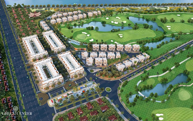 Làng sinh thái Golf Tây Sài Gòn Green Center ra mắt thị trường BĐS