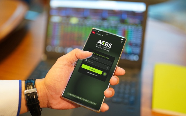 ACBS ra mắt ứng dụng giao dịch trực tuyến mới ACBS Mobile Trade