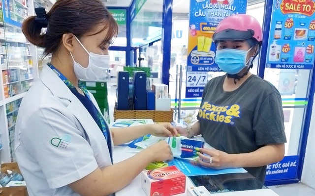 Pharmacity bán thuốc điều trị Covid-19, cam kết bình ổn giá sản phẩm phòng dịch