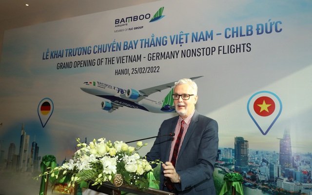 Bamboo Airways khai trương đường bay thẳng thương mại thường lệ Việt Nam – Đức