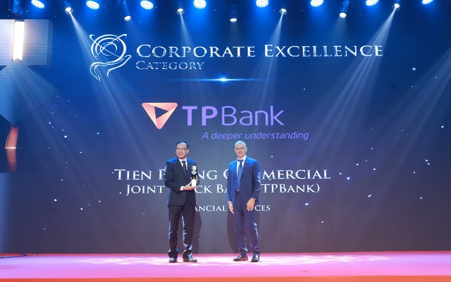 TPBank 2 lần được xướng tên tại Lễ vinh danh Doanh nghiệp xuất sắc Châu Á