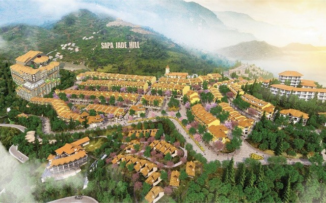 Ra mắt nhà phố thương mại nằm tại trung tâm Sapa Jade Hill