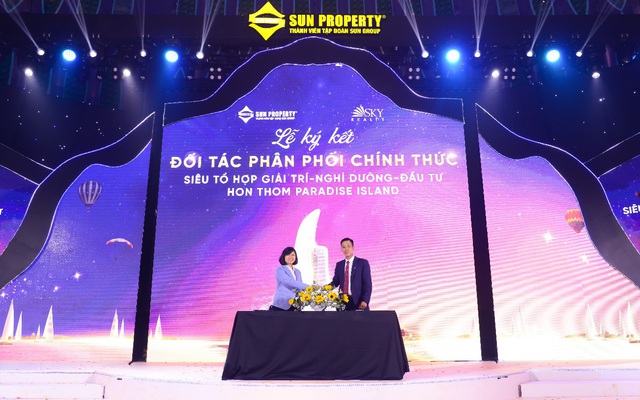 Sky Realty chính thức phân phối tổ hợp dự án Hòn Thơm Paradise Island