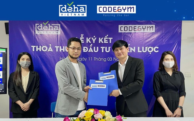 DEHA - CodeGym: Hợp tác thúc đẩy lĩnh vực đào tạo lập trình Việt Nam
