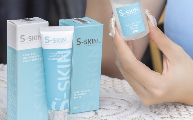 Mỹ phẩm S-Skin: Vượt đại dịch, khẳng định thương hiệu Việt