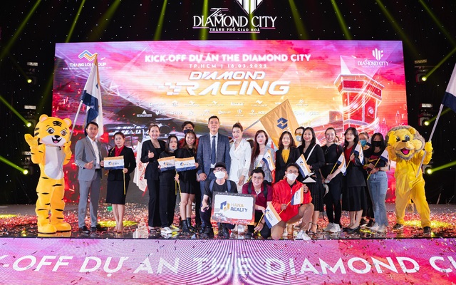Hana Realty phân phối chính thức dự án Diamond City Đức Hòa – Long An