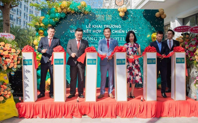 Ra mắt Đông Tây Hotel - Thương hiệu khách sạn độc đáo của Đông Tây Group