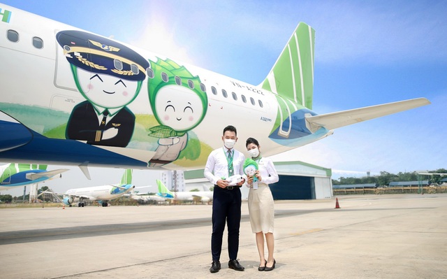 Thoả sức "shopping" trên độ cao 10.000m với bộ sưu tập quà lưu niệm Bamboo Airways