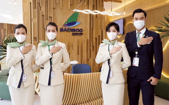 Chuyện nghề người “giữ lửa” phòng chờ Thương gia Bamboo Airways ngày Tết