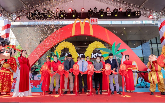 McDonald’s Việt Nam chính thức hiện diện ở thị trường miền Trung