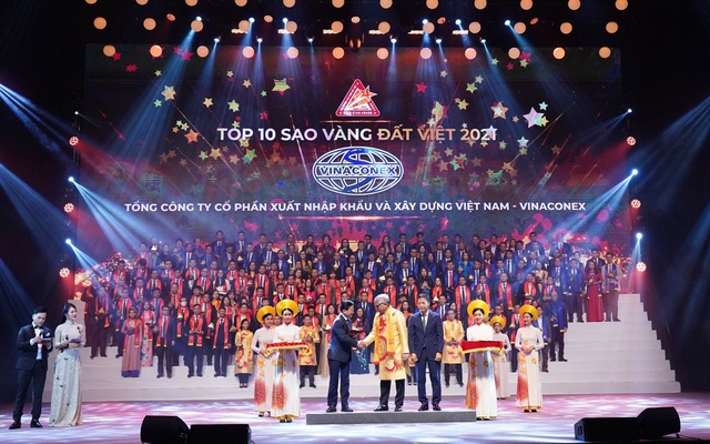 Top 10 Sao Vàng đất Việt, Vinaconex kỳ vọng bứt phá mạnh mẽ