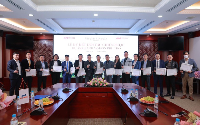 Grand Maison - FLC Phú Thọ hợp tác với loạt đối tác lớn