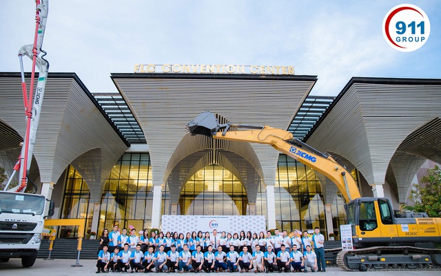 11 năm của 911Group với tâm thế “Tập đoàn máy xây dựng thuận tiện nhất”