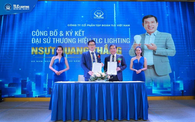 NSƯT Quang Thắng trở thành đại sứ thương hiệu TLC LIGHTING