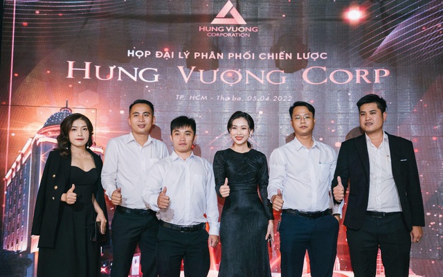 Hưng Vượng Corp hợp tác chiến lược với các đại lý lớn trong nước