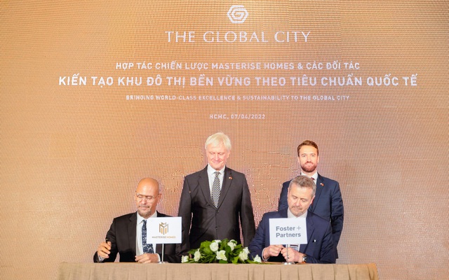 “The Global City sẽ trở thành hình mẫu cho đô thị bền vững châu Á”