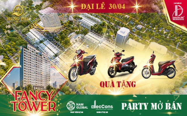 Đón sóng đầu tư căn hộ Fancy Tower tạị Khu đô thị Hưng Phú