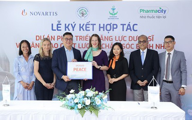 Novartis hợp tác Pharmacity tăng chất lượng chăm sóc sức khỏe bệnh nhân mạn tính