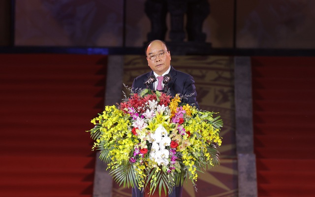 Lãnh đạo Đảng, Nhà nước tham dự Lễ khánh thành Đền thờ Vua Hùng Cần Thơ