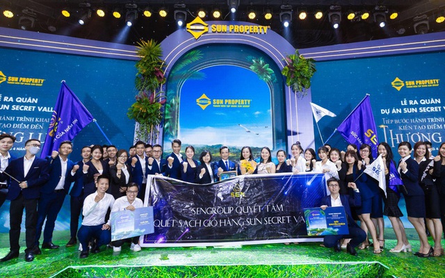 SenGroup chính thức phân phối dự án Sun Secret Valley của Sun Group