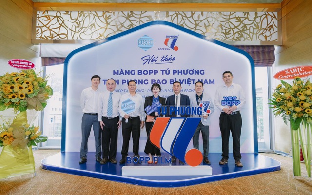 Plaschem tiên phong sản xuất màng BOPP chất lượng cao tại Việt Nam