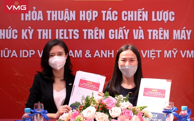 Anh ngữ Việt Mỹ VMG là đối tác của cả British Council và IDP