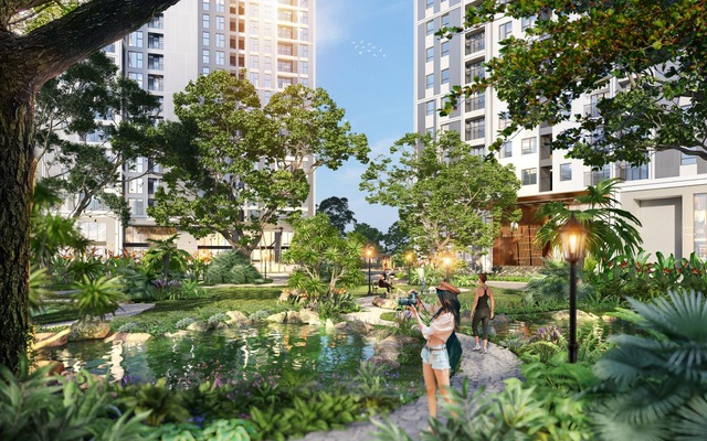 Chính thức mở bán tòa tháp xanh Zen Tower - Dự án Feliz Homes