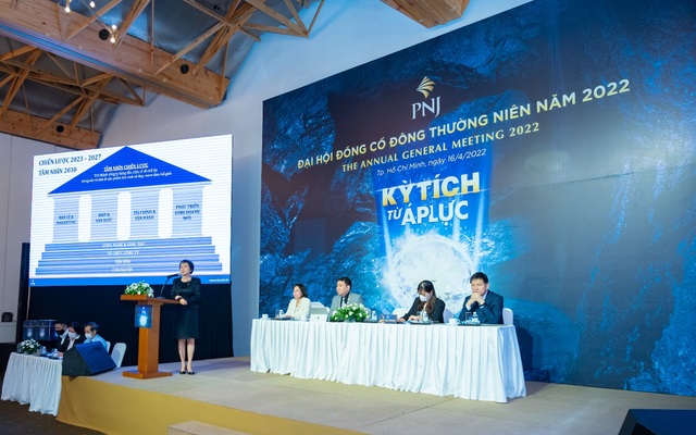 PNJ hồi phục hậu Covid-19: Mục tiêu lãi kỷ lục 1.300 tỷ năm 2022