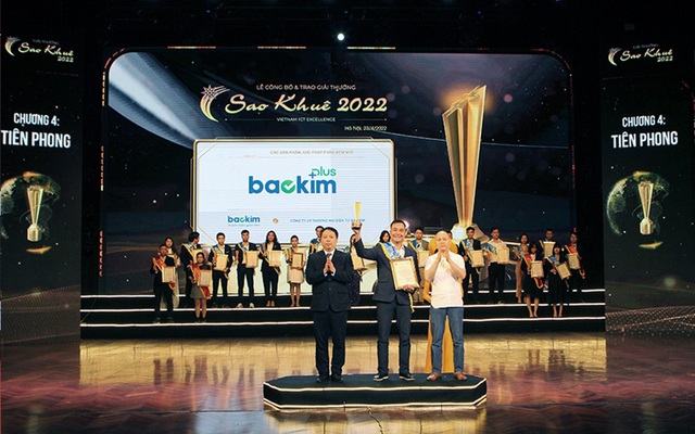 Baokim Plus giành giải Sao Khuê 2022