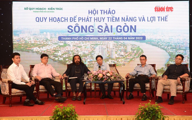Hội thảo “Quy hoạch để phát huy tiềm năng và lợi thế sông Sài Gòn"