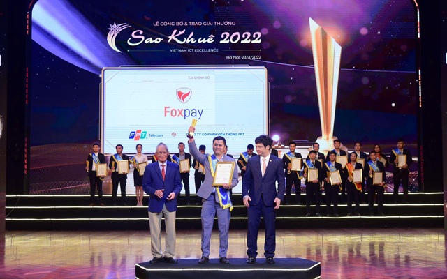 Sản phẩm FPT Telecom được vinh danh tại Giải thưởng Sao Khuê 2022