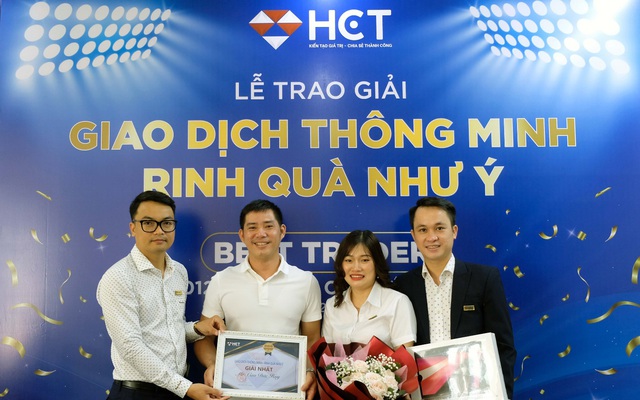 HCT công bố kết quả cuộc thi "giao dịch thông minh rinh quà như ý"