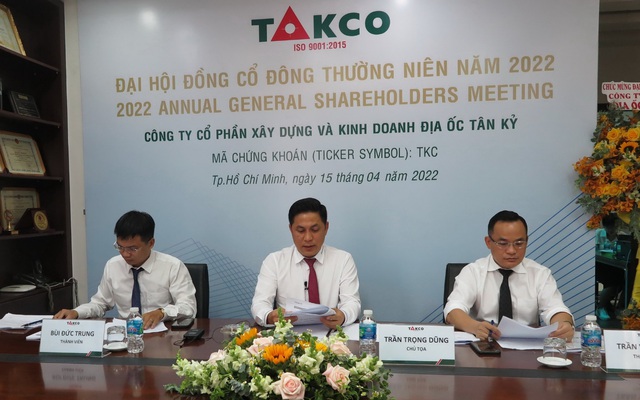 Phát hành cổ tức, cổ phiếu thưởng tới 40%, TKC bứt tốc năm 2022