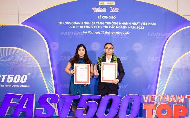 C69 lọt top 50 doanh nghiệp tăng trưởng xuất sắc nhất năm 2022