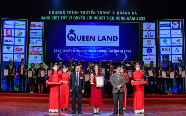 Queen Land - Top 10 dịch vụ chất lượng vì quyền lợi người tiêu dùng