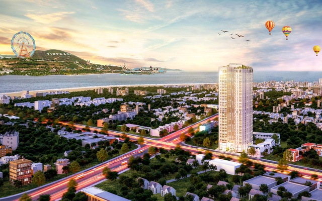 Thu lợi nhuận dài hạn từ Dual key tại Imperium Town Nha Trang