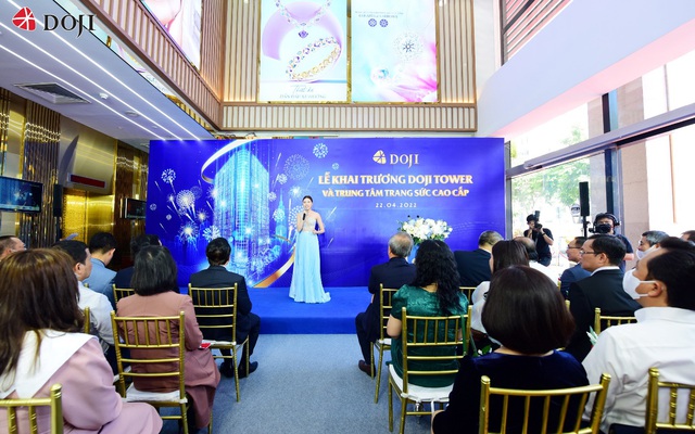 Khai trương DOJI Tower và Trung tâm trang sức cao cấp tại TP HCM