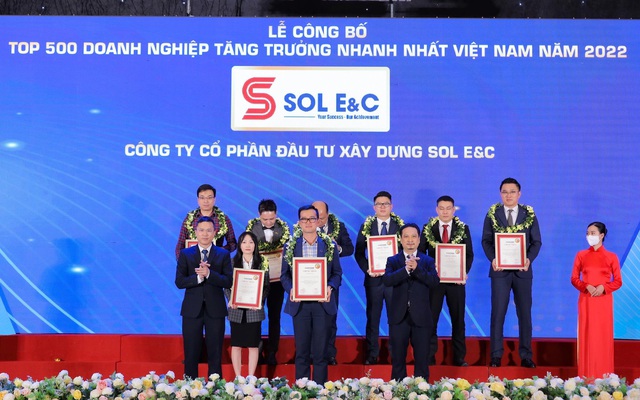 Tổng thầu SOL E&C bước vào giai đoạn tăng trưởng mạnh mẽ